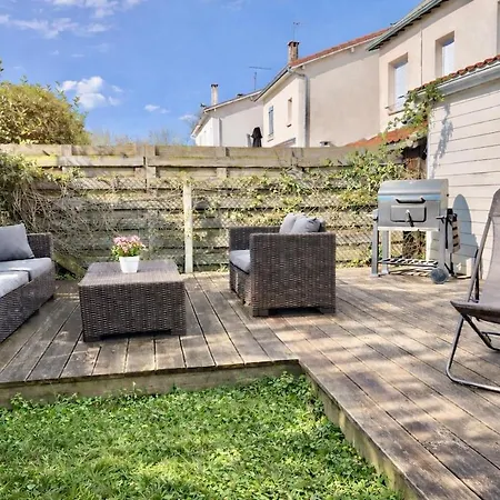 Hébergement de vacances Nelly's House - Garden & Terrace *