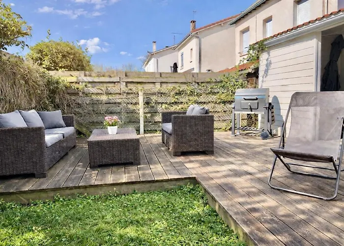 Hébergement de vacances Nelly's House - Garden & Terrace *
